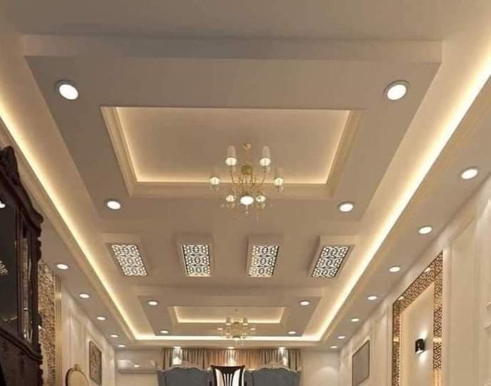 ديكور جبس بورد اسقف في الخرج