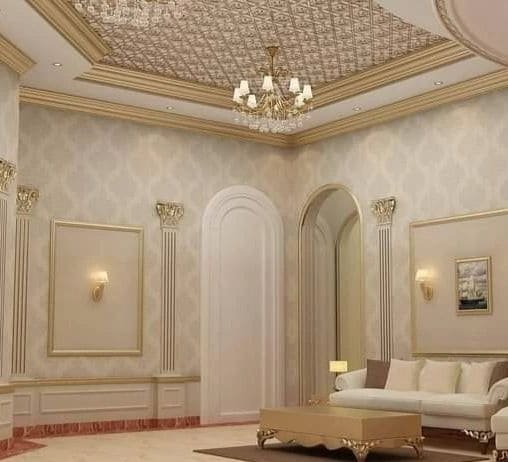 معلم ديكورات الخرج لتنفيذ ديكورات وتشطيبات حديثة للمنازل والفلل